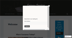 Desktop Screenshot of curryousamerican.com